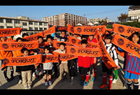 FC FOREST Hakata フラット織りマフラータオルイメージ