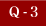 Q-3