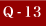 Q-13