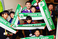 キャンプリーダーズクラブＴ３ フラット織りマフラータオルイメージ