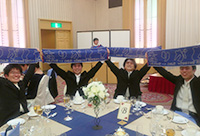 結婚式　フラットジャガード織りタオル